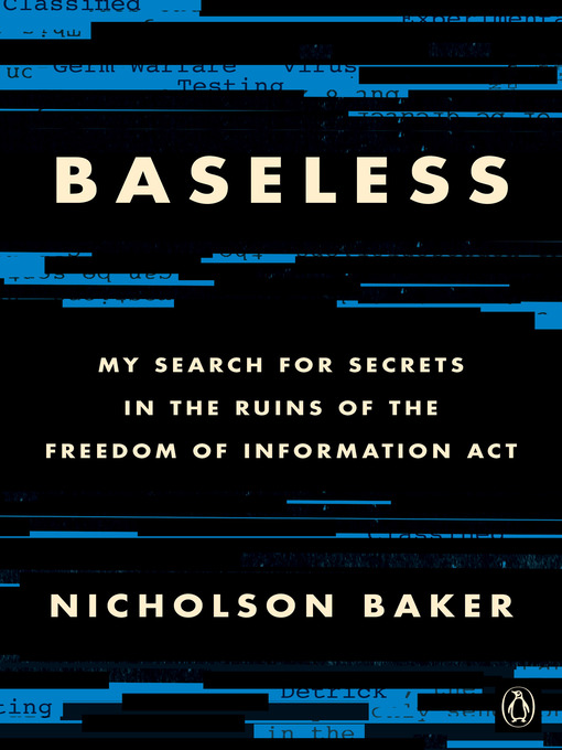 Title details for Baseless by Nicholson Baker - Available